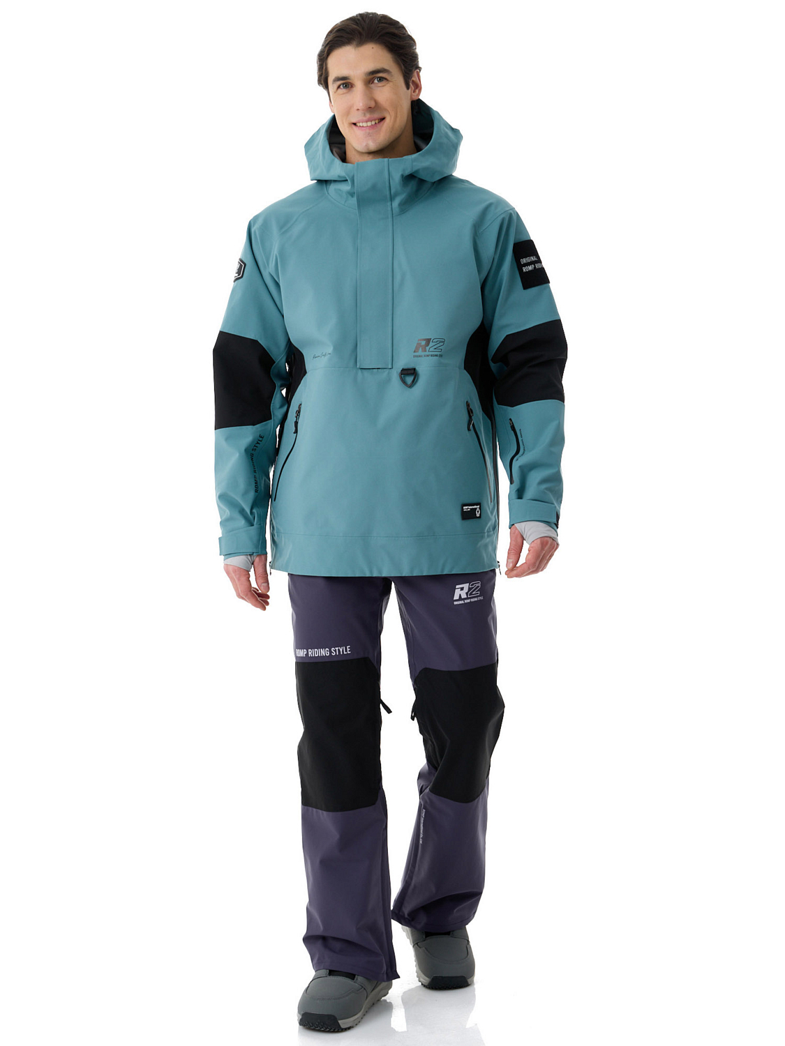 Куртка сноубордическая ROMP R2 Anorak Jacket M Olive