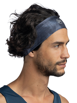Повязка Buff Fastwick Headband Bonsy Graphite