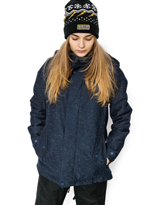 Куртка сноубордическая BURTON Jet Set dark blue