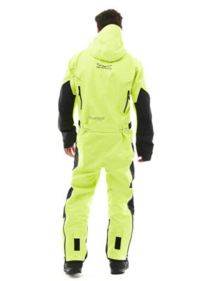 Комбинезон сноубордический Dragonfly SuperLight 3L Yellow/Black