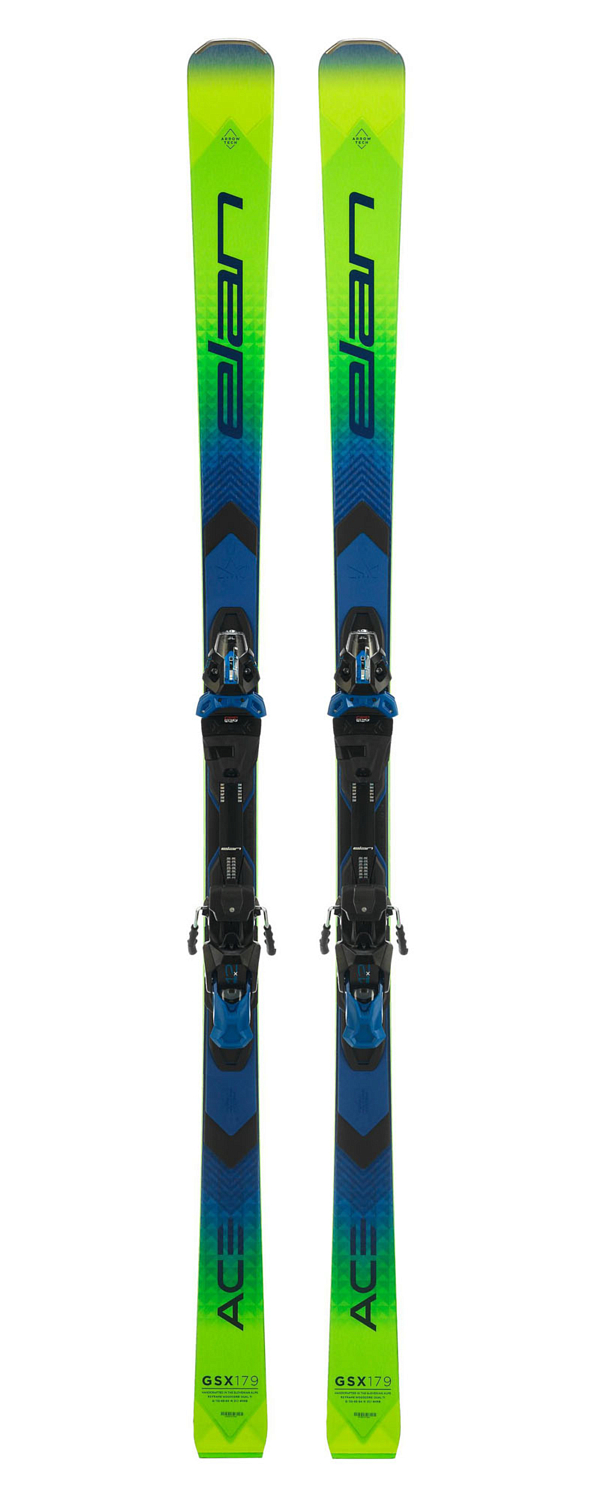 Горные лыжи с креплениями ELAN Ace Gsx Fx + Emx12.0
