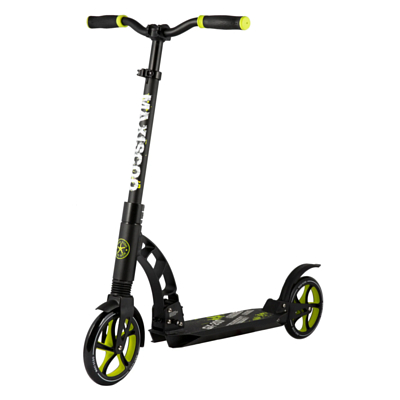 Самокат детский MAXISCOO Gx-200 Зеленый