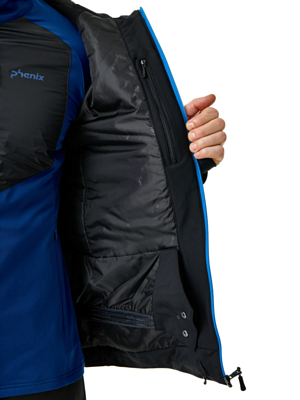 Куртка горнолыжная PHENIX Shape Cut Black