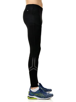 Тайтсы Asics Icon Black/Dark Grey