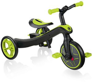 Велосипед Globber Trike Explorer 3 In 1 2023 Зеленый