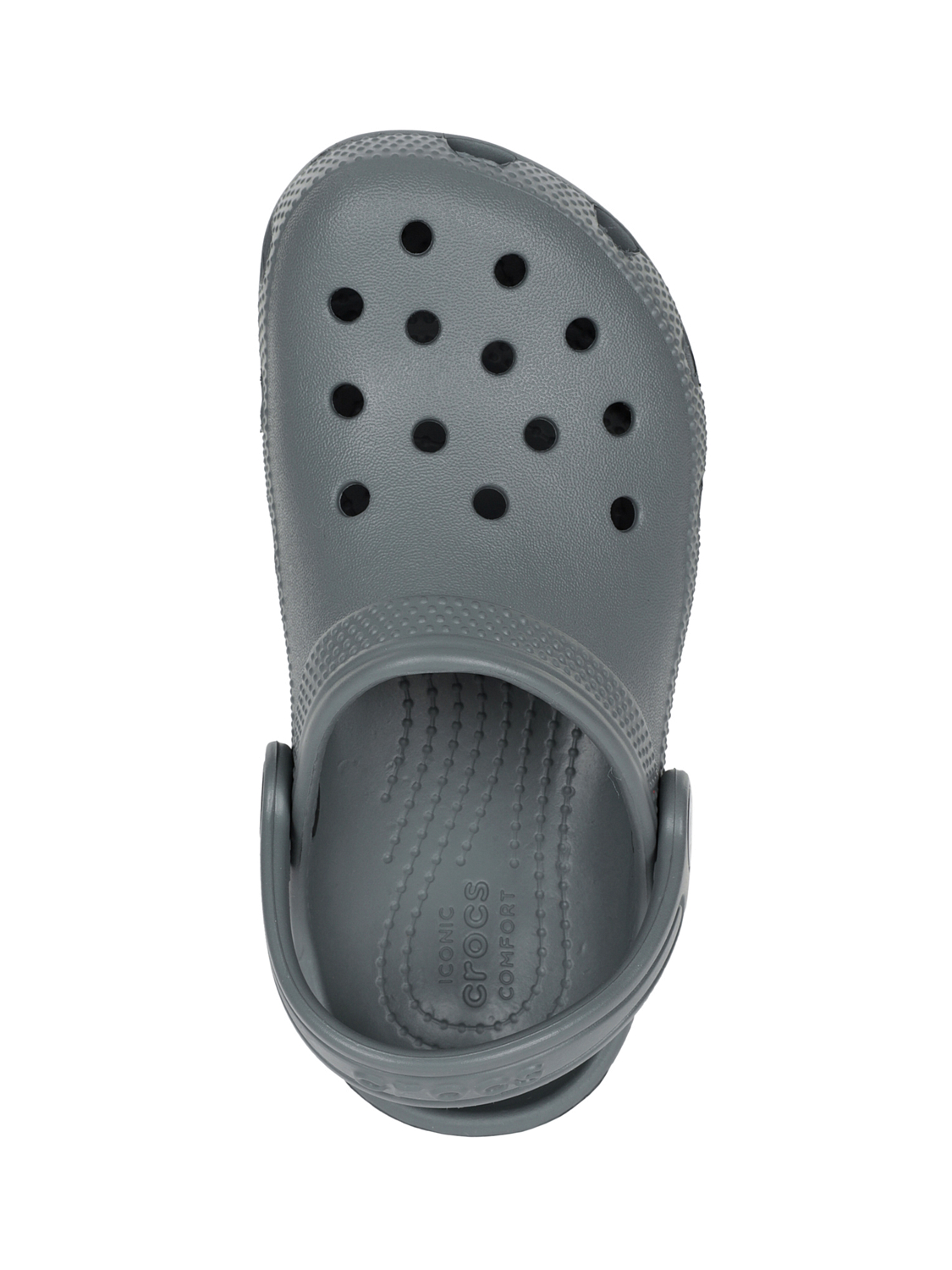 Сандалии детские Crocs Classic Clog K Slate Grey