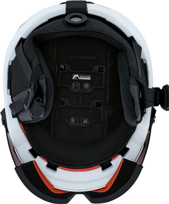 Шлем с визором ATOMIC Nomad White