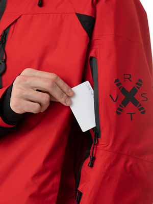 Куртка сноубордическая VERSTA Rider Collection Red