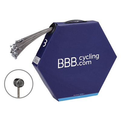 Трос тормозной BBB BrakeWire slick ss MTB