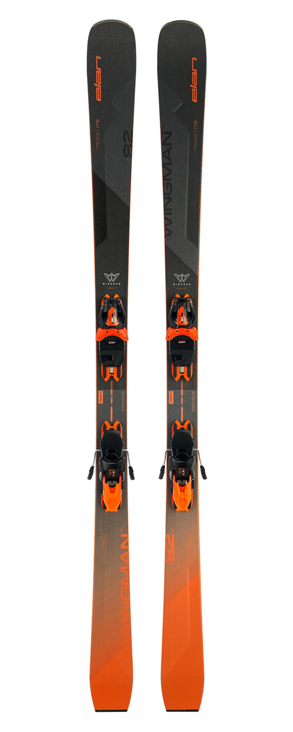 Горные лыжи с креплениями ELAN 2022-23 Wingman 82Ti Ps + Elx 11 Shift