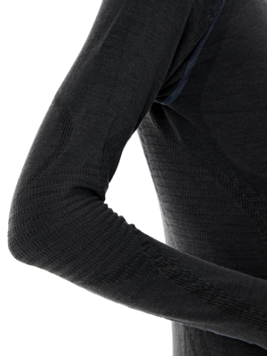Футболка с длинным рукавом Accapi Ergowool Iron/Black