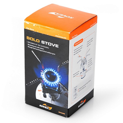 Горелка газовая Kovea Solo Stove KB-0409
