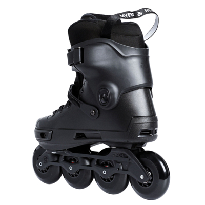 Роликовые коньки Powerslide Next Core 80 Black