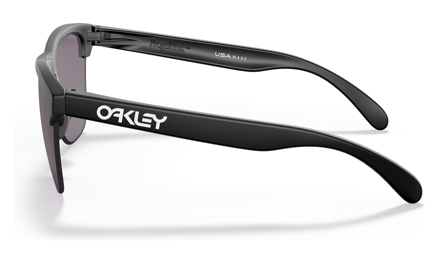 Очки солнцезащитные Oakley 2021 Frogskins Lite Matte Black/Prizm Grey