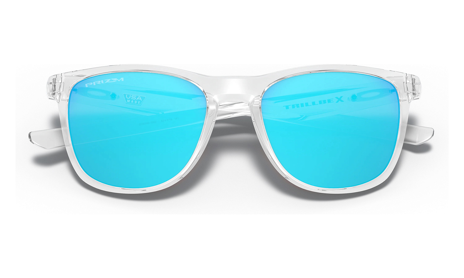 Очки солнцезащитные Oakley 2021 Thrillbe X Polished Clear/Prizm Sapphire