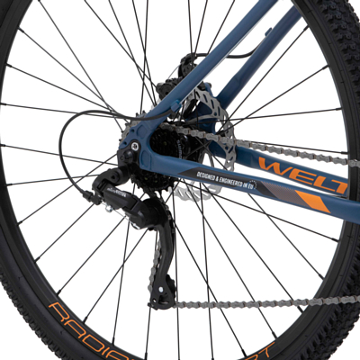Велосипед Welt Ridge 1.1 D 29 Dark Blue