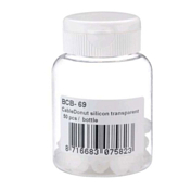 Наконечник BBB acc. CableDonut silicon 1 pcs transparent