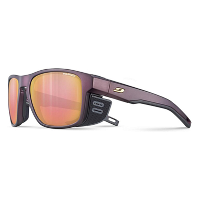 Очки солнцезащитные Julbo Shield M Bordeaux/Gold/Polarized S3 CF/Brown/Multilayer Gold/Pink