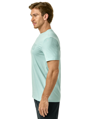 Футболка беговая Asics Logo Light Celadon/Celadon