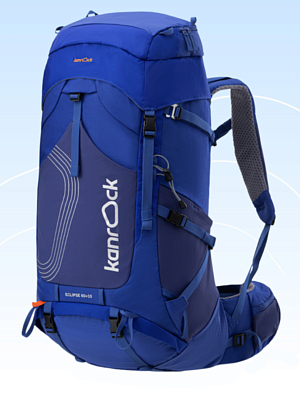 Рюкзак Kanrock Eclipse 60+10 Rich Blue