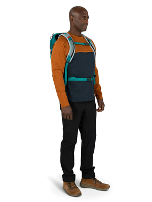 Рюкзак Osprey Hikelite 18 Black