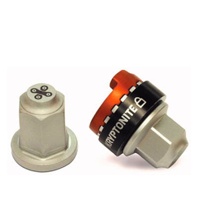 Kryptonite Security WheelNutz M10 Solid Axle M10 Thread size
