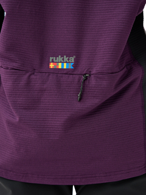 Толстовка беговая Rukka Mylly Violet