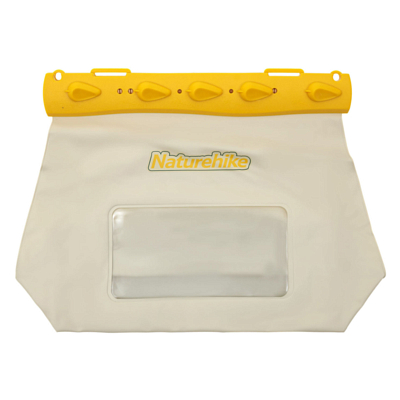 Сумка водонепроницаемая Naturehike Qingyang 5.6 L Yellow