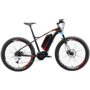 Велосипед Welt Freedom 27 E-Plus 2018 Matt black/blue