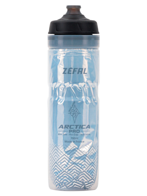 Фляга Zefal Arctica Pro 75 Silver/Black
