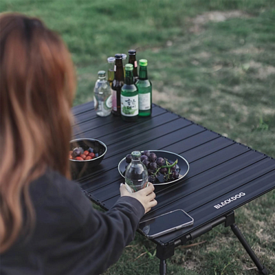 Стол BlackDog G Aluminum Alloy Folding Table Black
