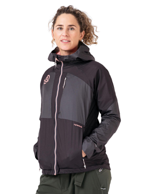 Куртка Ternua Kimoa Lite Black/Fresh Dubarry