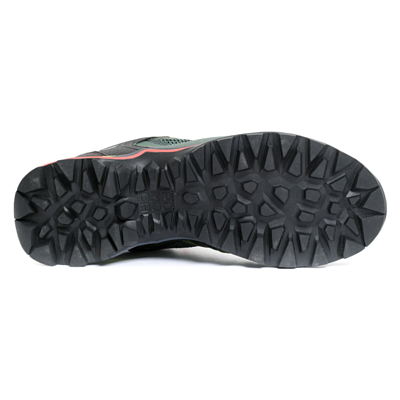 Треккинговые ботинки Salewa Ws Mtn Trainer Lite Gtx Feld Green/Fluo Coral