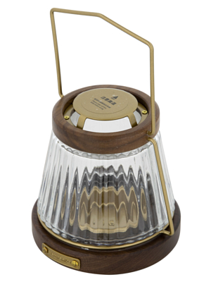 Фонарь кемпинговый Naturehike Candle Lamp Walnut
