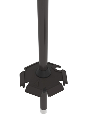 Горнолыжные палки ATOMIC Amt SQS Black