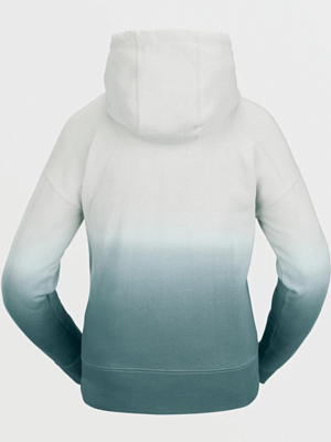 Флис сноубордический Volcom Vol Peak P/Over Green Ash