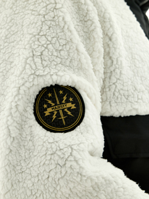 Флисовая куртка MAJESTY Anorak Fleece White