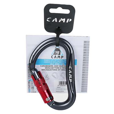 Карабин Camp Atom 2 Lock Gun metal