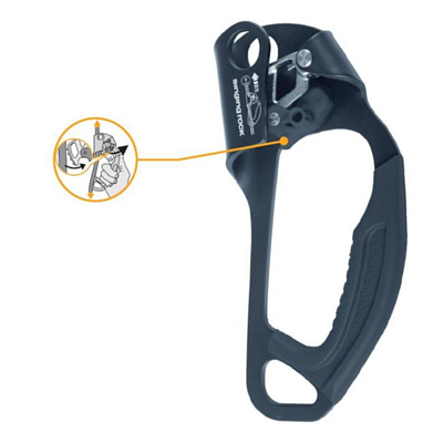 Жумар Singing Rock Lift Black