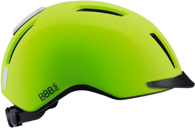 Велошлем BBB Grid Matt Neon Yellow