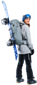 Рюкзак Deuter Freescape Lite 26 Corn-Teal