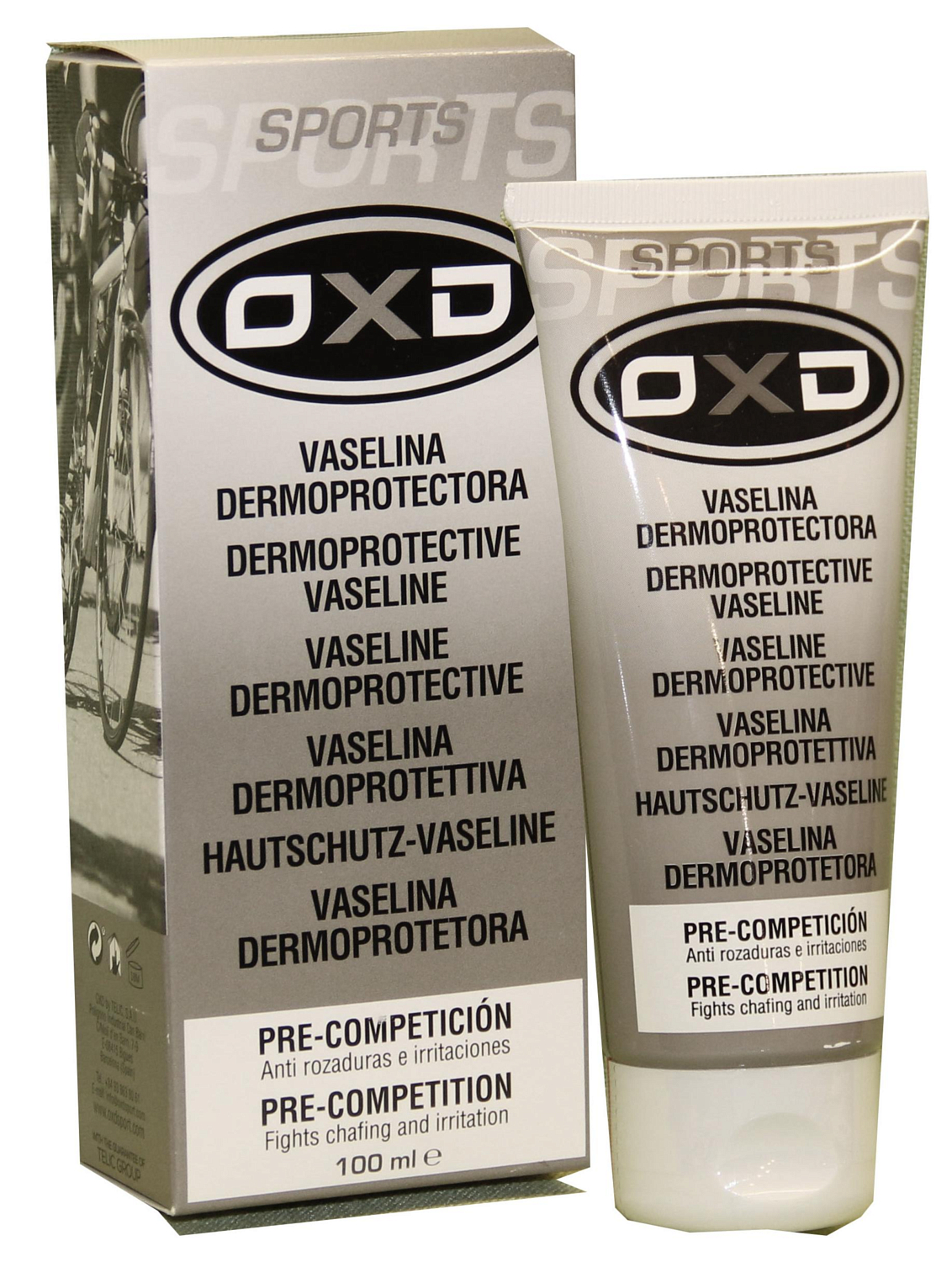 Мазь OXD 2020-21 на основе вазелина для защиты от потертостей 100мл