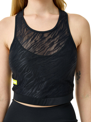 Майка EA7 Emporio Armani 3LTH62-TJCUZ Sport Bra Black