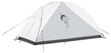 Палатка Kailas 2022 Master Camping Tent 1P White