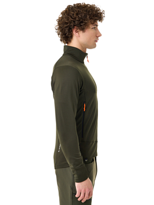 Флисовая куртка Salewa Puez Dark Olive/0910