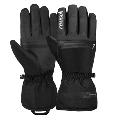 Перчатки REUSCH Snow King Dark Granite/Black