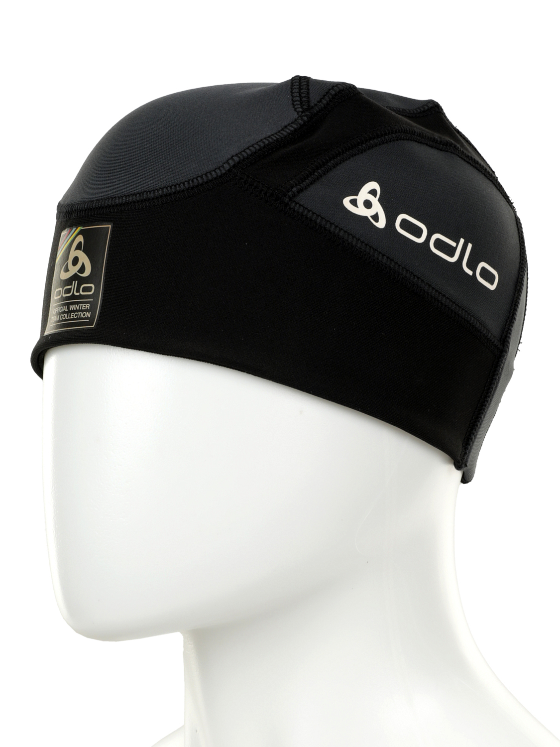 Шапка ODLO Hat RACE WARM OLYMPICS Black Olymp – купить по цене 990 руб ...