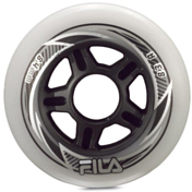 Комплект колёс для роликов FILA 2018 FILA wheels 84mm/83A 8 pack