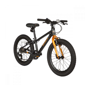 Велосипед MAXISCOO 5Bike 20 2024 Черный Матовый