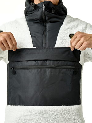 Флисовая куртка MAJESTY Anorak Fleece White